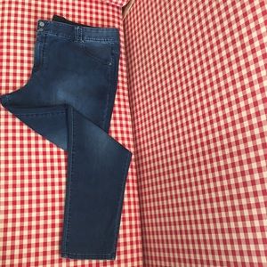 Lane Bryant tall size 26 blue jeans.